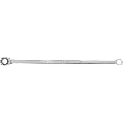 Topex 09-363 chiave chiusa lunga ga con cricchetto, 13mm