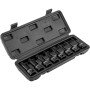 Topex 10-257 set di 8 bussole ad ad impatto torx
