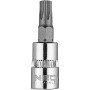 Topex 10-327 inserto torx tx30 s su bussola 1/4, corto, 37mm