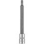 Topex 10-329 inserto esagonale h h4 su bussola 1/4, lungo, 37mm