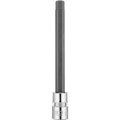 Topex 10-331 inserto esagonale h h6 su bussola 1/4, lungo, 37mm