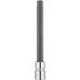 Topex 10-331 inserto esagonale h h6 su bussola 1/4, lungo, 37mm
