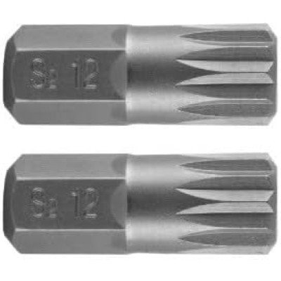 Topex 10-904 inserto spline m12 2 x 30 mm, acciaio s2 x 2 pz