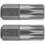 Topex 10-904 inserto spline m12 2 x 30 mm, acciaio s2 x 2 pz