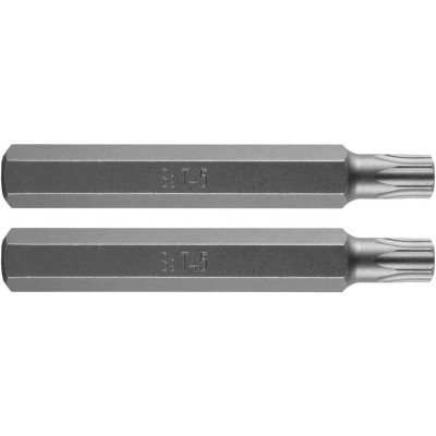 Topex 10-948 inserto torx t55 x x 75 mm, acciaio s2 x 2 pz