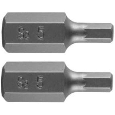 Topex 10-970 inserto esagonale 5 5 x 30 mm, acciaio s2 x 2 pz