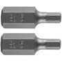 Topex 10-970 inserto esagonale 5 5 x 30 mm, acciaio s2 x 2 pz