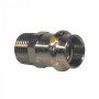 Viega dritto maschio in bronzo a press are d.18x3/4  b07wqn92nm