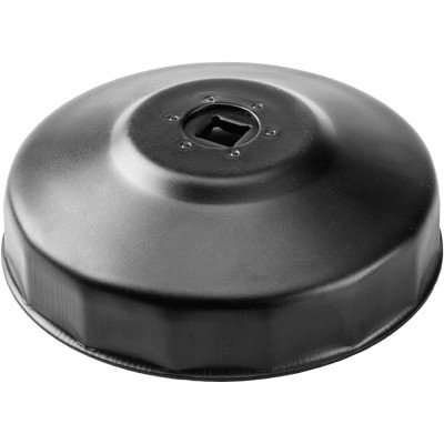 Topex 11-370 chiave a coppa per r filtro olio 108 mm, 15 punti