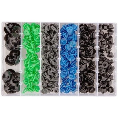 Topex 11-952 set di clip per aut uto opel, 300 pezzi