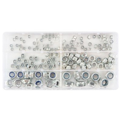 Topex 11-972 dadi autobloccanti, i, 146 pezzi