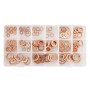 Topex 11-979 rondelle di rame, 1 150 pezzi