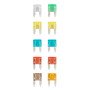 Topex 11-992 set di fusibili per er auto, 19 mm, 10 pezzi