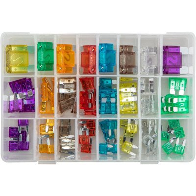 Topex 11-993 set di fusibili per er auto scatola 88 pezzi 3 misur
