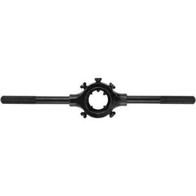 Topex 12-909 manico per matrice e - m3 - m12, con vite, in accia