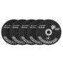 Topex 14-017-400 dischi di ricam o per smerigliatrice 14-017 - 5