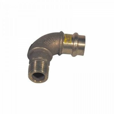 Viega gomito femmina in bronzo a press are d.12x1/2  b07wnb6ly7