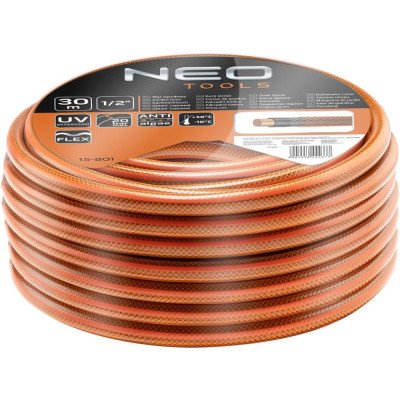 Topex 15-801 tubo da giardino 1 1/2 x 30 m 4-strati neo econo ds