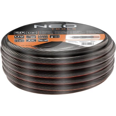 Topex 15-840 tubo da giardino 1 1/2 x 20 m 6-strati neo profess