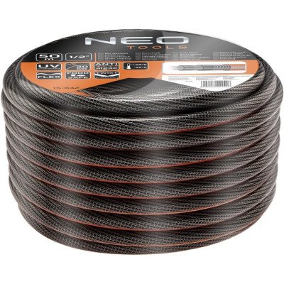 Topex 15-842 tubo da giardino 1 1/2 x 50 m 6-strati neo profess