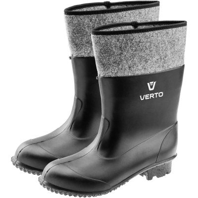 Topex 15g904 stivaletti in gomma ma con feltro, pvc, taglia 43