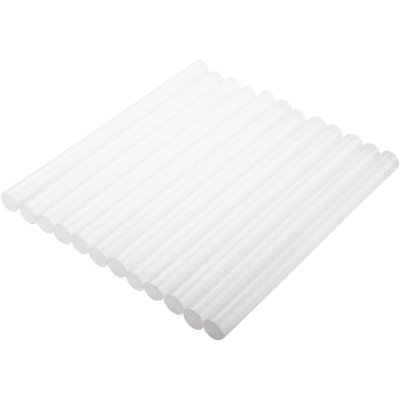 Topex 17-172 stick di colla, 11 1/250mm, 12 pezzi,300g, bianca