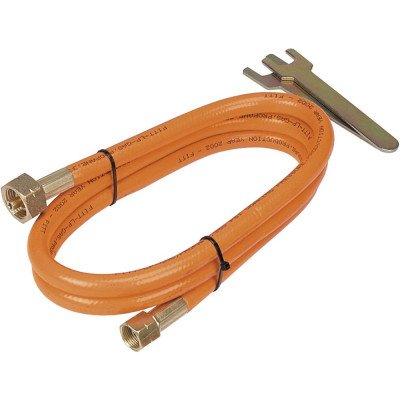 Topex 20-005 tubo per bruciatori ri a gas con riduttori w21,8l x