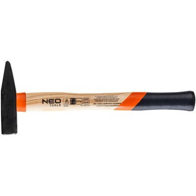 Topex 25-012 martello da meccani nico 200g, manico in frassino ds