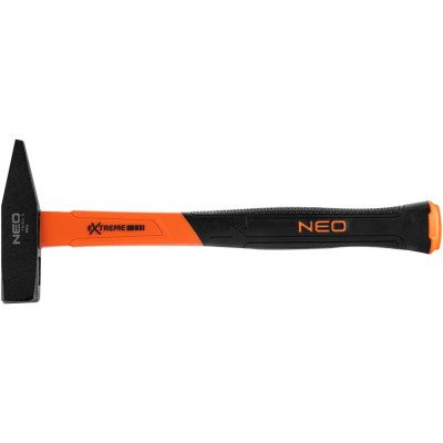 Topex 25-144 martello da meccani nico 400 g manico in fibra di ve