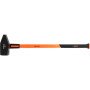 Topex 25-155 martello da meccani nico 8 kg manico in fibra di vet
