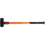 Topex 25-161 martello da pietra a 4 kg manico in fibra di vetro