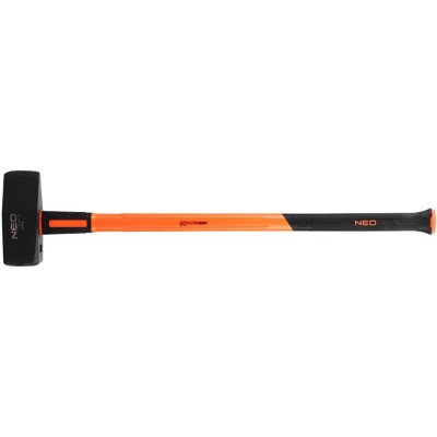 Topex 25-162 martello da pietra a 6 kg manico in fibra di vetro