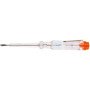 Topex 39d054 tester di voltaggio io 190mm, 100-250v