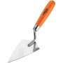 Topex 50-121 cazzuola per stucco co a punta - acuta 140 x 80 mm i