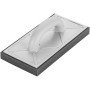 Topex 50-226 frattazzo con spugn gna grigia25 mm 280 x 140 mm ds