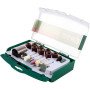Topex 50g028 accessori per mini i smerigliatrice, set 71 pz ds