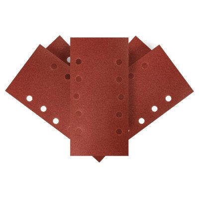Topex 54h006 carta per levigare e con attacco a velcro 115 x 230