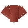 Topex 54h006 carta per levigare e con attacco a velcro 115 x 230