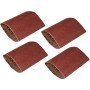 Topex 54h037 carta abrasiva k 10 100 per lucidatrice 58ge137, 4 p