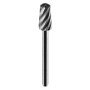 Topex 55h061 punta hss a proiett ttile 6.0 mm, albero 3.2 mm, ds
