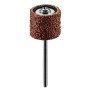Topex 55h070 rullo abrasivo 12,7 ,7 mm k60 k120 set 10 pz + ma ds