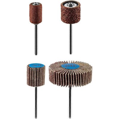 Topex 55h081 accessori per mini i smerigliatrice nastri abras ds