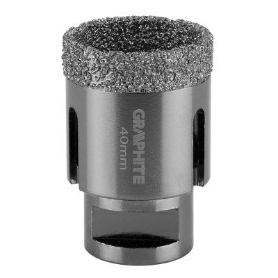 Topex 55h311 fresa diamantata 4 40 mm x m14