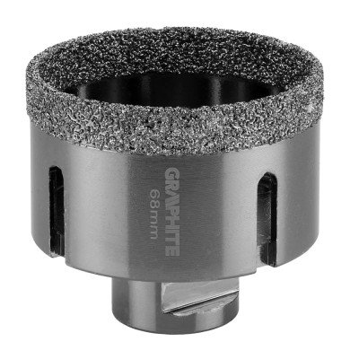Topex 55h315 fresa diamantata 6 68 mm x m14 ds