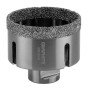 Topex 55h315 fresa diamantata 6 68 mm x m14 ds