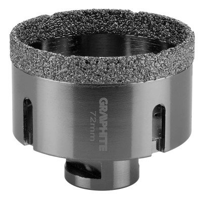 Topex 55h316 fresa diamantata 7 72 mm x m14 ds