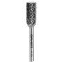 Topex 55h353 fresa abrasiva in m met.duro hm tipo a (cilindri ds