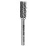 Topex 55h357 fresa abrasiva in m met.duro hm tipo b (cilindri ds