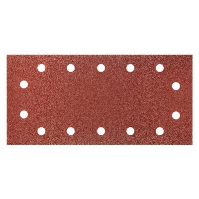 Topex 55h723 carta levigante con on velcro 115 x 230 mm k100 s ds