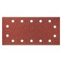 Topex 55h723 carta levigante con on velcro 115 x 230 mm k100 s ds